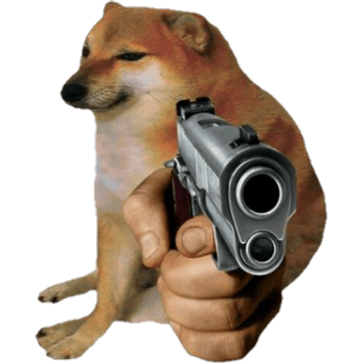 Набор стикеров PERRITO для WhatsApp 8