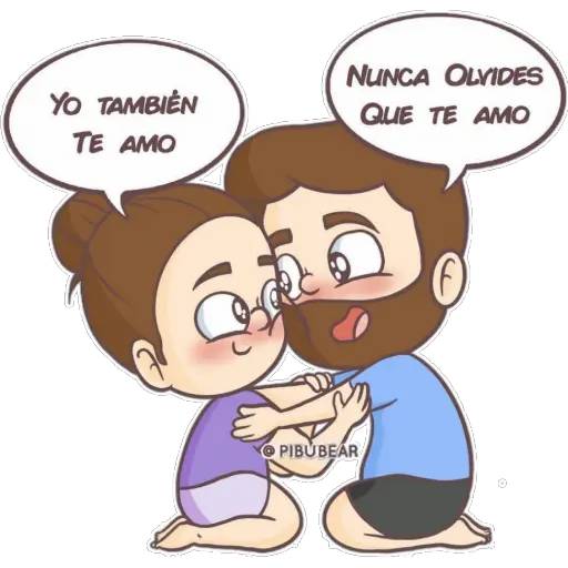 Набор стикеров 🟤💜Pibubear💜🟤 для WhatsApp 25