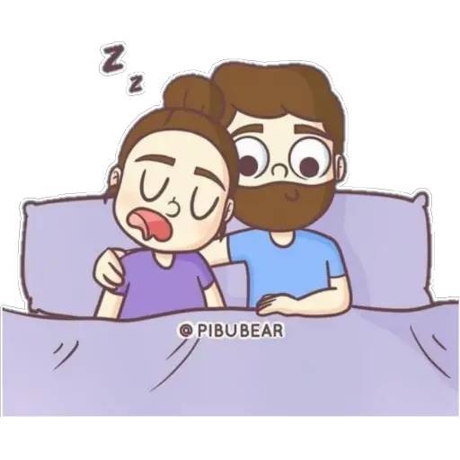 Набор стикеров 🟤💜Pibubear💜🟤 для WhatsApp 29