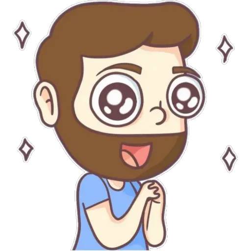 Набор стикеров 🟤💜Pibubear💜🟤 для WhatsApp 30