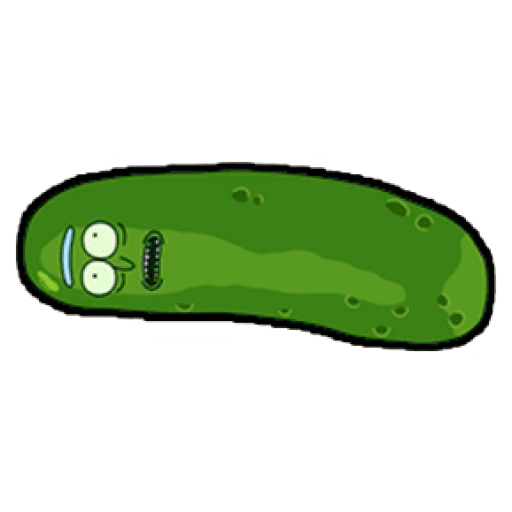Набор стикеров Pickle Rick (Rick and Morty) для WhatsApp 16