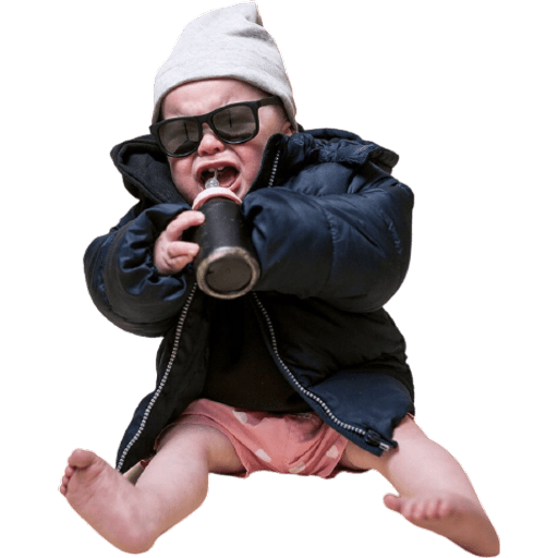 Набор стикеров Pockies для WhatsApp 1