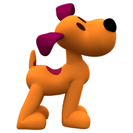 Набор стикеров Pocoyo & Friends для WhatsApp 10