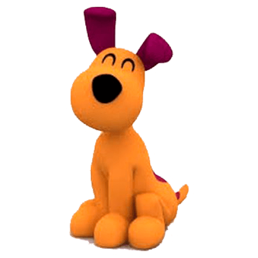 Набор стикеров Pocoyo & Friends для WhatsApp 12