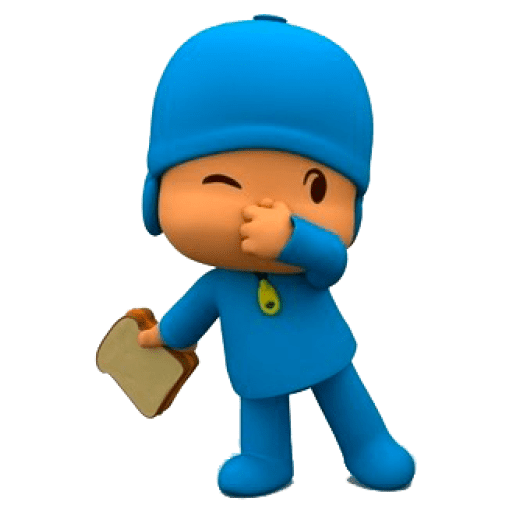 Набор стикеров Pocoyo & Friends для WhatsApp 14