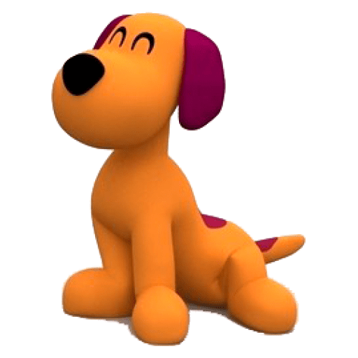 Набор стикеров Pocoyo & Friends для WhatsApp 15