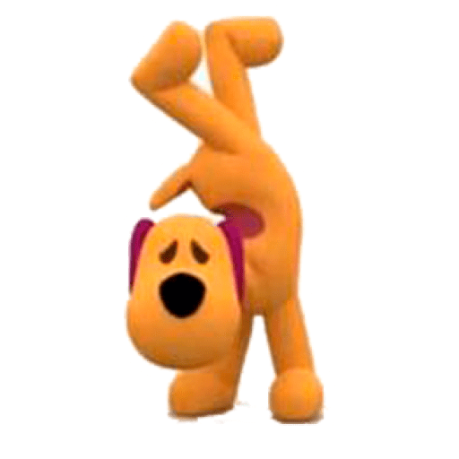 Набор стикеров Pocoyo & Friends для WhatsApp 16