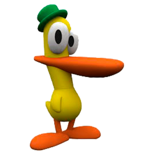 Набор стикеров Pocoyo & Friends для WhatsApp 17