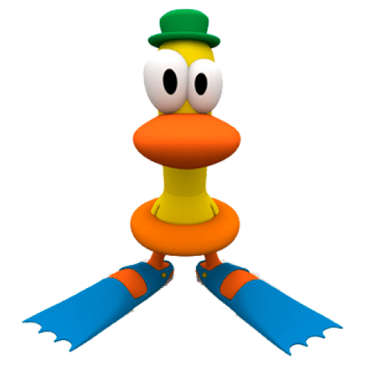 Набор стикеров Pocoyo & Friends для WhatsApp 18