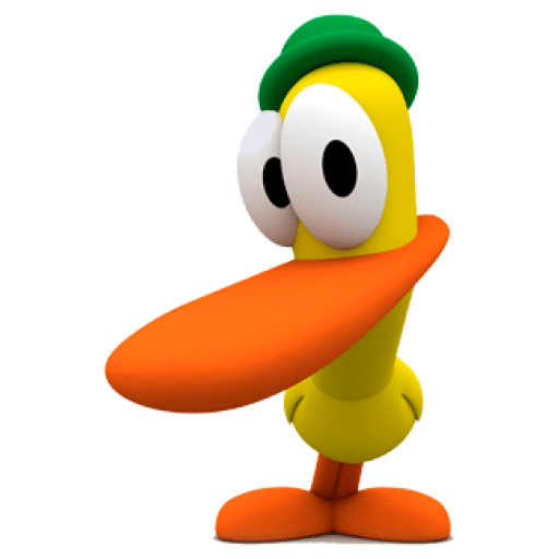 Набор стикеров Pocoyo & Friends для WhatsApp 19