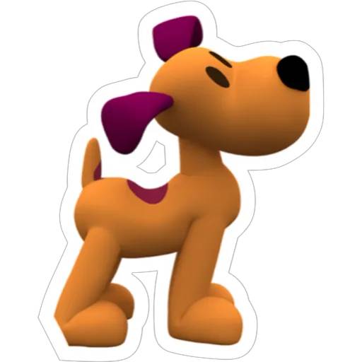 Набор стикеров Pocoyo stickers для WhatsApp 13