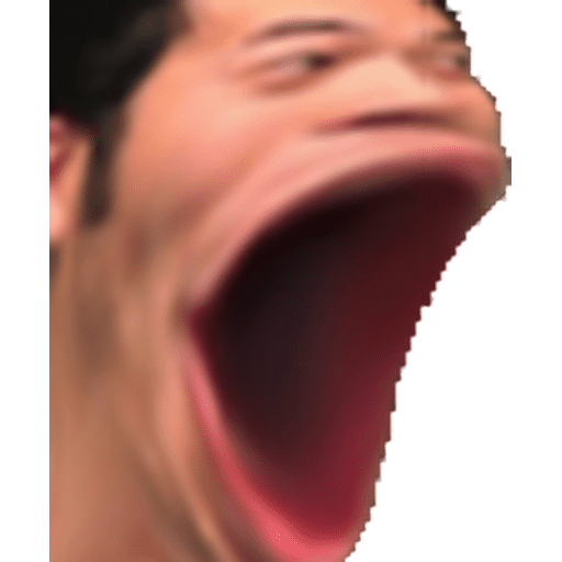 Набор стикеров PogChamp Variants для WhatsApp 11