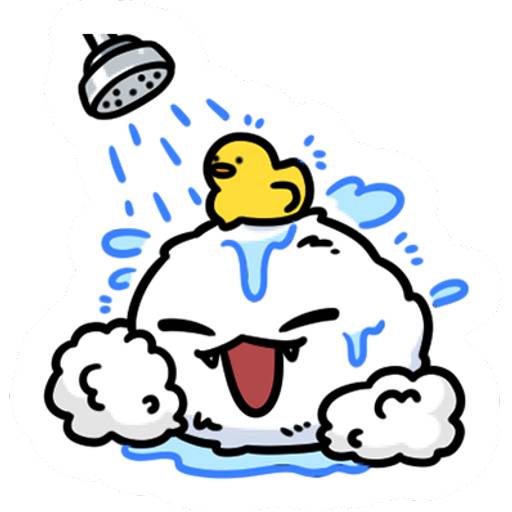 Набор стикеров Popoi is so cute для WhatsApp 15