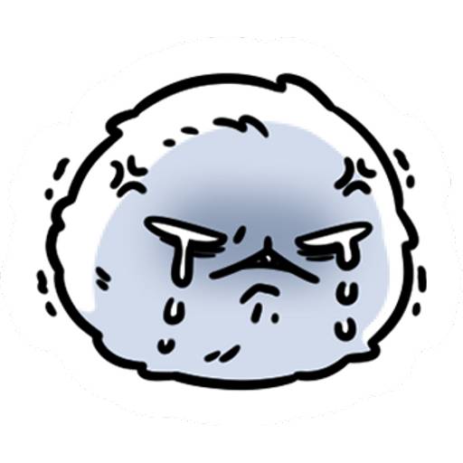 Набор стикеров Popoi is so cute для WhatsApp 19