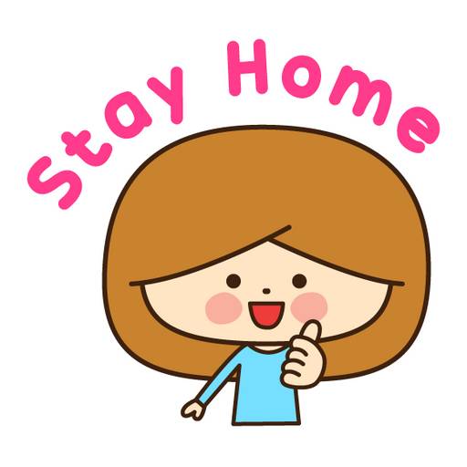 Набор стикеров Poppy and Friends для WhatsApp 6