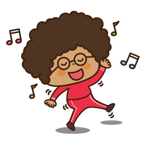 Набор стикеров Poppy and Friends для WhatsApp 9