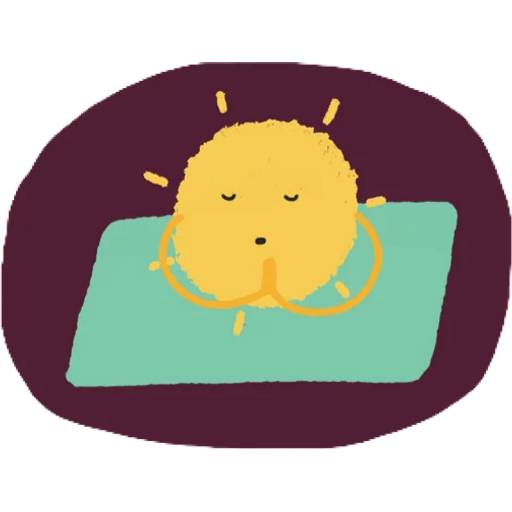 Набор стикеров Positive Sunny для WhatsApp 20