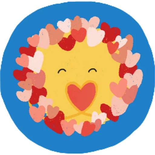 Набор стикеров Positive Sunny для WhatsApp 21