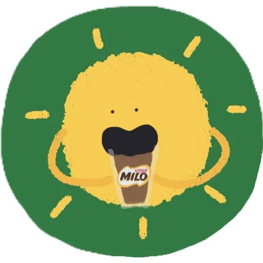 Набор стикеров Positive Sunny для WhatsApp 23