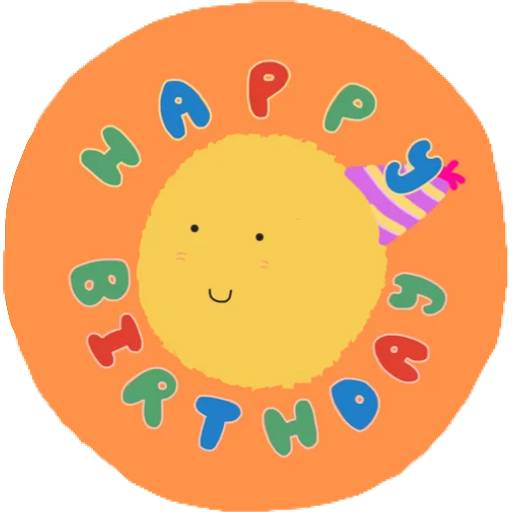 Набор стикеров Positive Sunny для WhatsApp 24