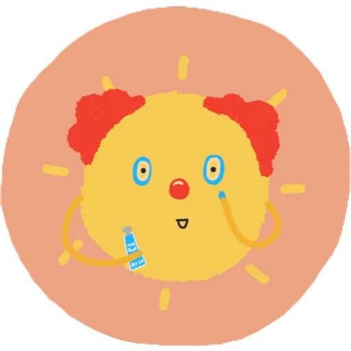 Набор стикеров Positive Sunny для WhatsApp 25