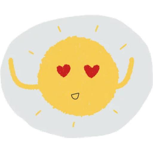 Набор стикеров Positive Sunny для WhatsApp 4