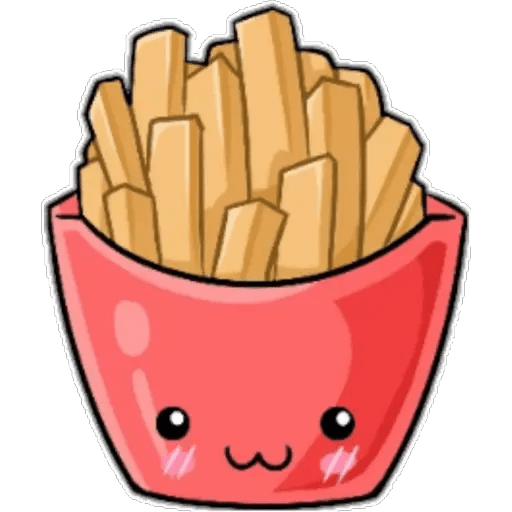 Набор стикеров potato king для WhatsApp 28