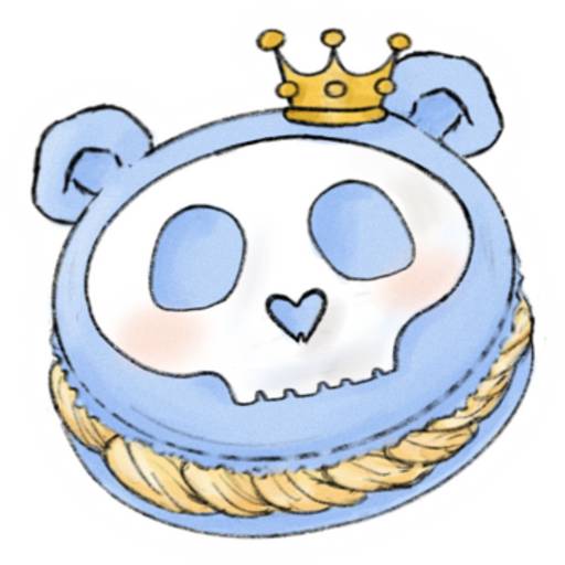 Набор стикеров Prince Halloween для WhatsApp 11