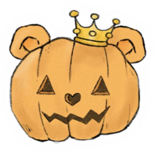 Набор стикеров Prince Halloween для WhatsApp 2