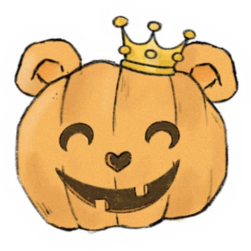 Набор стикеров Prince Halloween для WhatsApp 3
