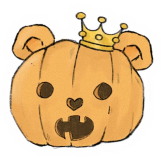 Набор стикеров Prince Halloween для WhatsApp 4