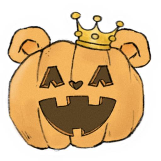 Набор стикеров Prince Halloween для WhatsApp 5