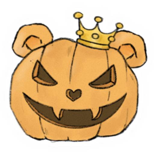 Набор стикеров Prince Halloween для WhatsApp 6