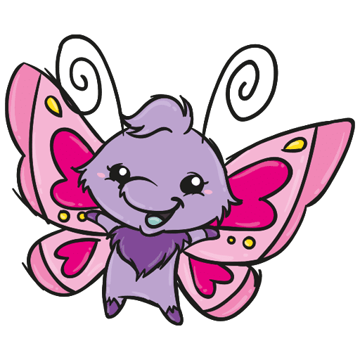 Набор стикеров Pummel & Friends для WhatsApp 10