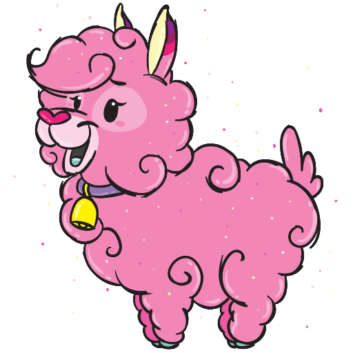 Набор стикеров Pummel & Friends для WhatsApp 16