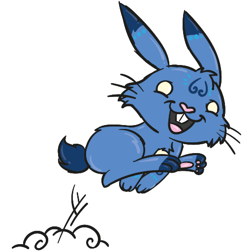 Набор стикеров Pummel & Friends для WhatsApp 2