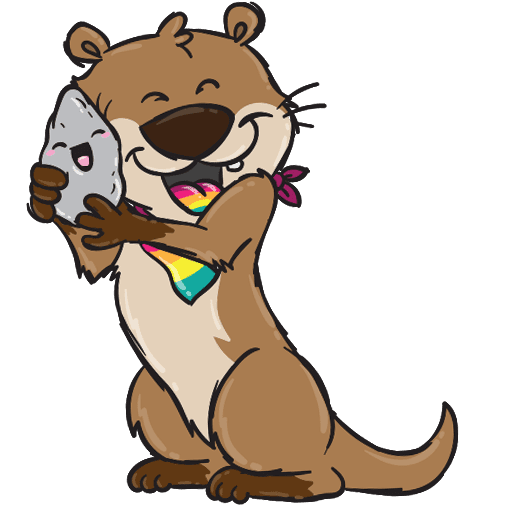 Набор стикеров Pummel & Friends для WhatsApp 22