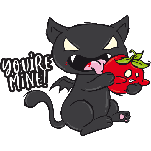 Набор стикеров Pummel & Friends для WhatsApp 3