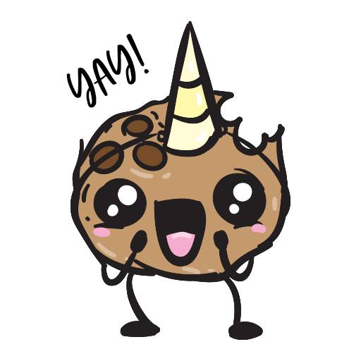 Набор стикеров Pummeleinhorn для WhatsApp 29