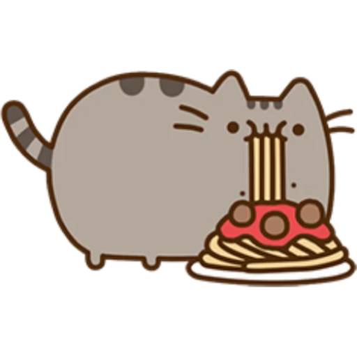 Набор стикеров Pusheen Pack 2 для WhatsApp 1