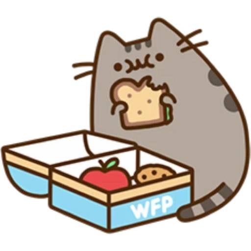Набор стикеров Pusheen Pack 2 для WhatsApp 10