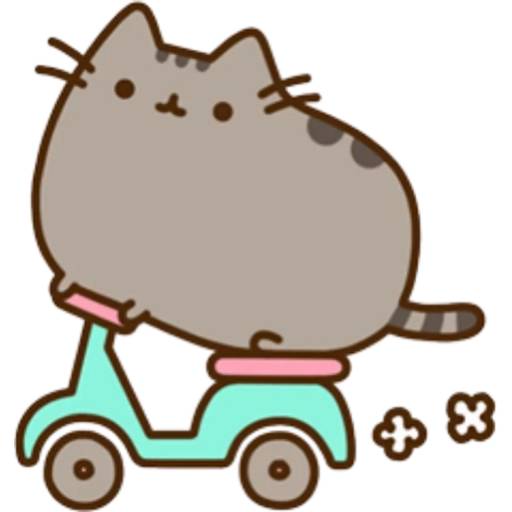 Набор стикеров Pusheen Pack 2 для WhatsApp 15