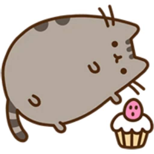 Набор стикеров Pusheen Pack 2 для WhatsApp 17
