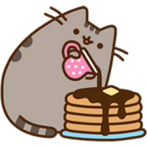 Набор стикеров Pusheen Pack 2 для WhatsApp 18