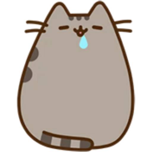 Набор стикеров Pusheen Pack 2 для WhatsApp 19