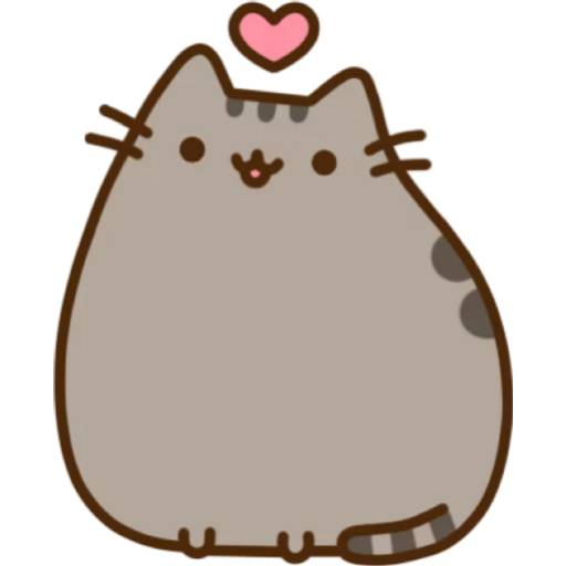 Набор стикеров Pusheen Pack 2 для WhatsApp 21