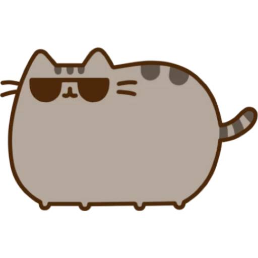 Набор стикеров Pusheen Pack 2 для WhatsApp 22