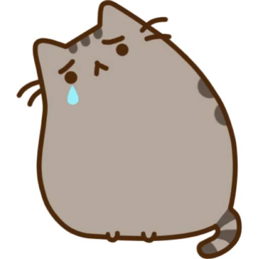 Набор стикеров Pusheen Pack 2 для WhatsApp 23