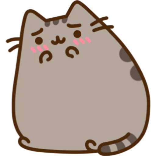 Набор стикеров Pusheen Pack 2 для WhatsApp 24