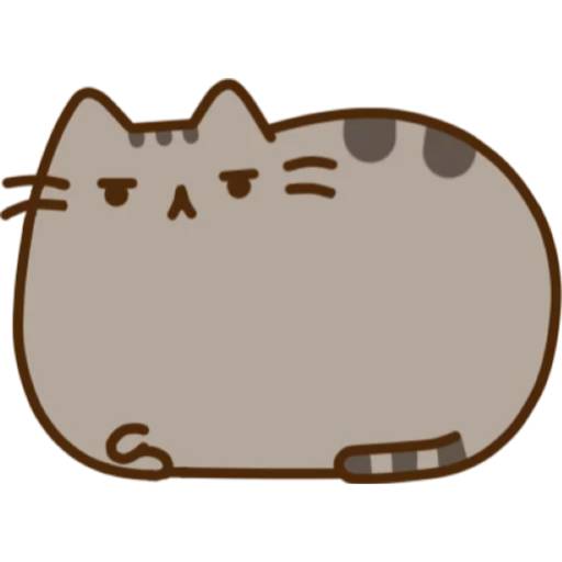 Набор стикеров Pusheen Pack 2 для WhatsApp 25